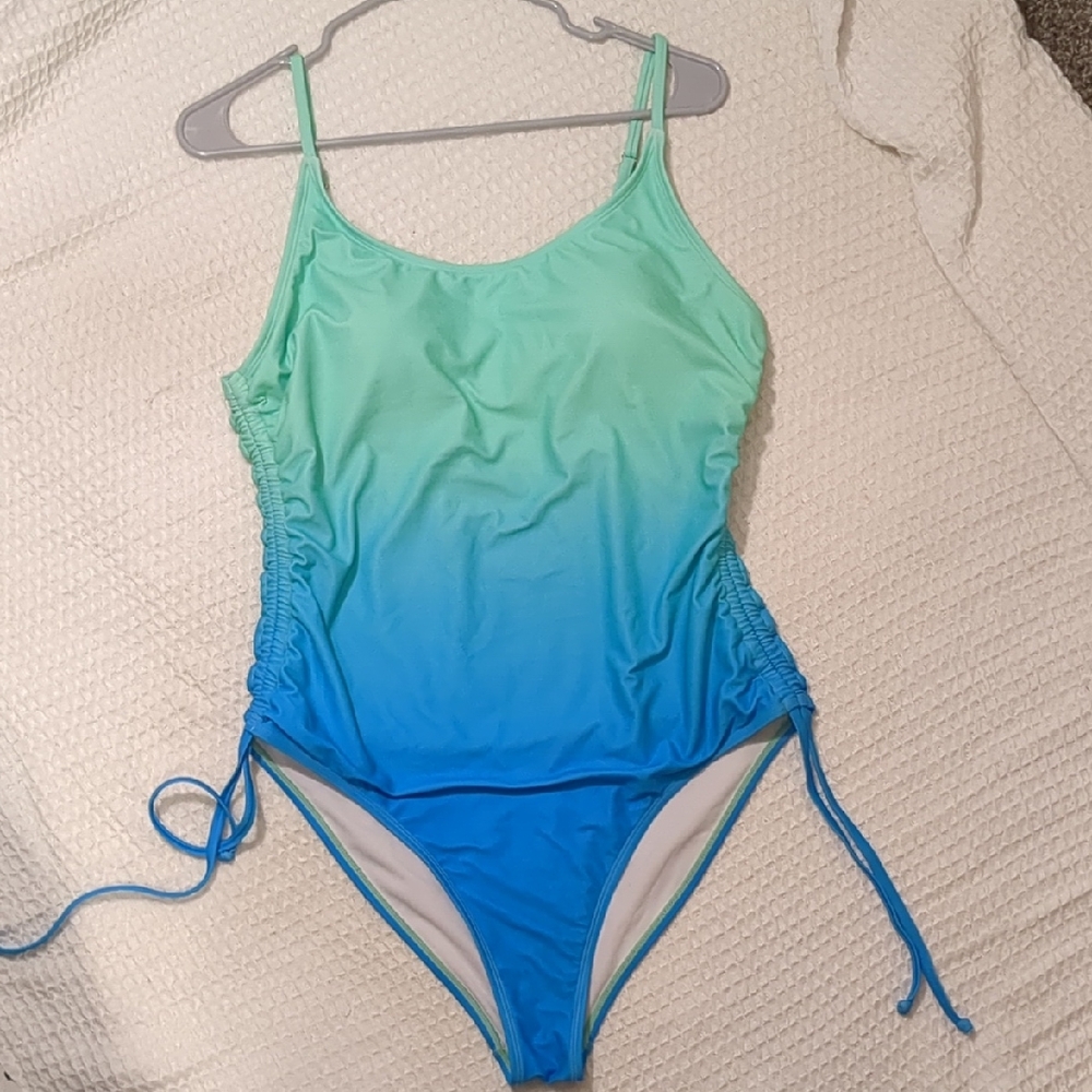 Gradient One-Piece Swimsuit
